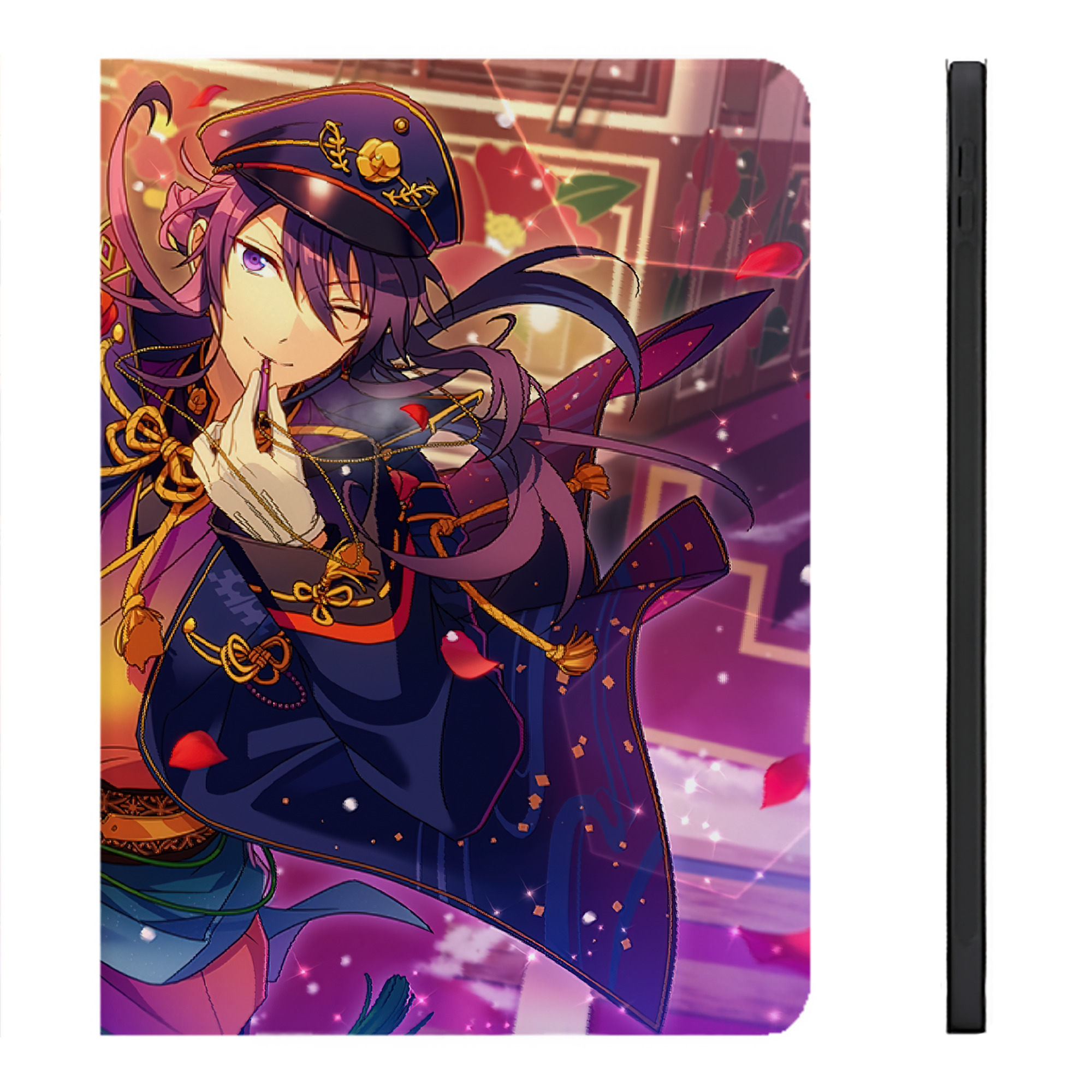 （画像用） あんさんぶるスターズ! Ensemble Stars IPadケース ペンホルダー付き ブックスタイルデザイン